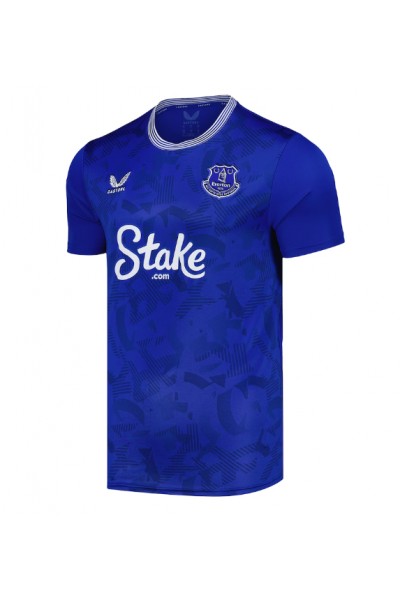Fotbalové Dres Everton Michael Keane #5 Domácí Oblečení 2024-25 Krátký Rukáv Fotbalové Dres Everton Michael Keane #5 Domácí Oblečení 2024-25 Krátký Rukáv